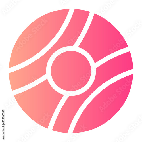 ball gradient icon