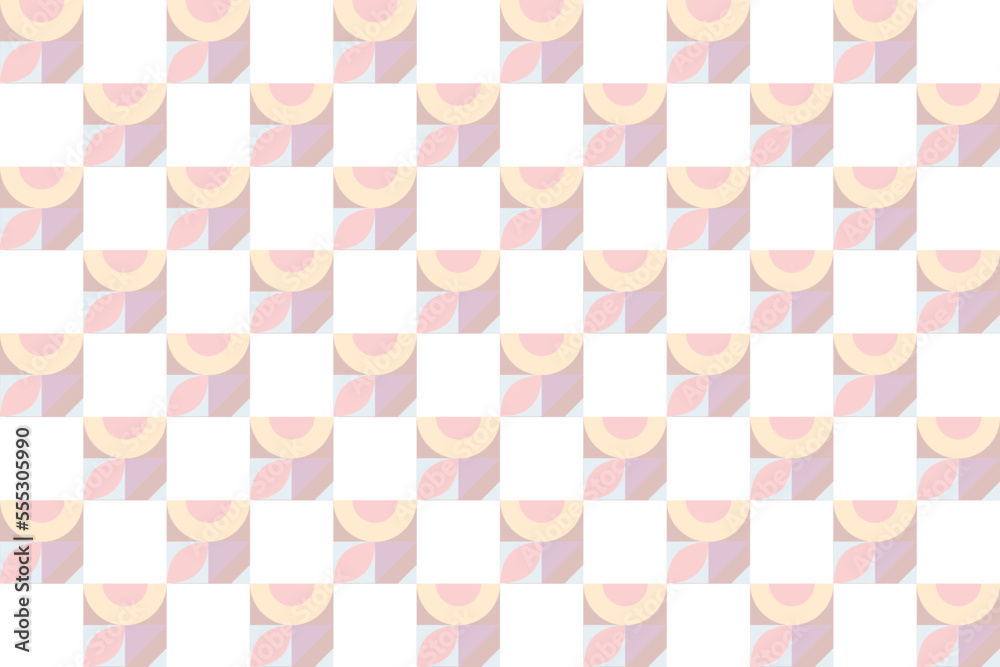 Checker Pattern Fabric is surrounded on all four sides by a checker of a different colour. Checker Pattern Fabric is surrounded on all four sides by a checker of a different colour.