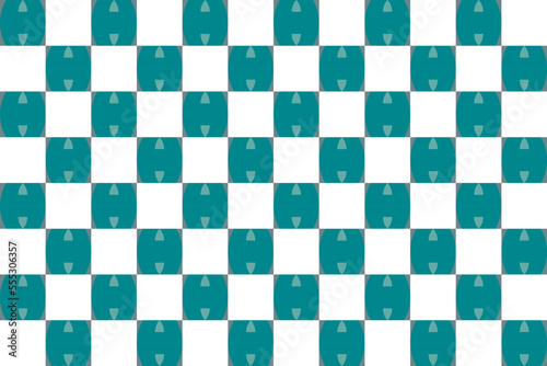 Geometric Checker Pattern Images is a pattern of modified stripes consisting of crossed horizontal and vertical lines which form squares.