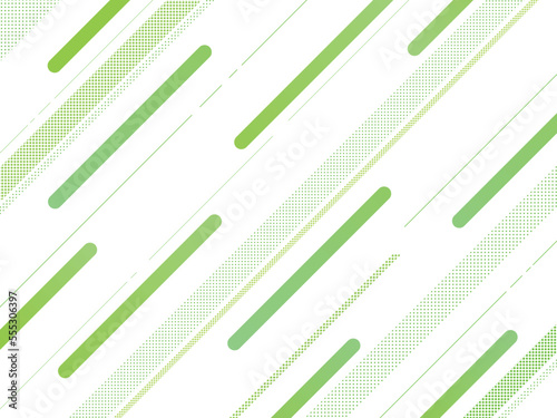 背景画像 透過 ポップ ライン ドット 緑色