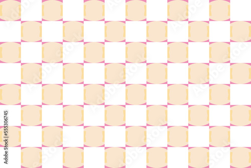 Geometric Checker Pattern Illustrations Vectors is surrounded on all four sides by a checker of a different colour.