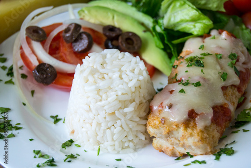Quadro em tela gordon blue de pollo