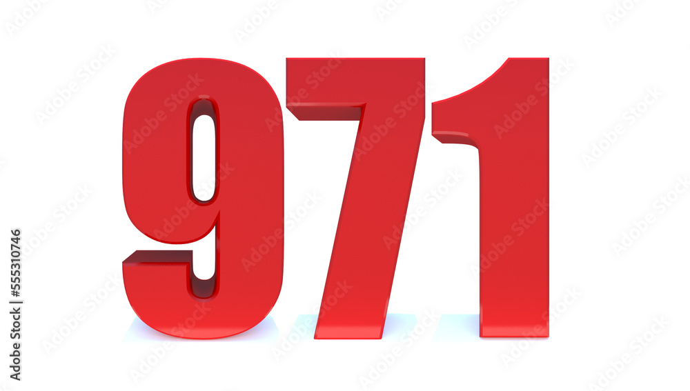 971 number 971 number