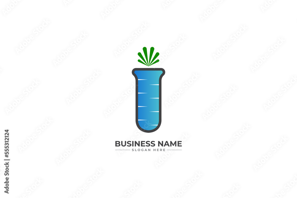 planting test tube. plant tube logo. laboratory logo design planting test tube. plant tube logo. laboratory logo design