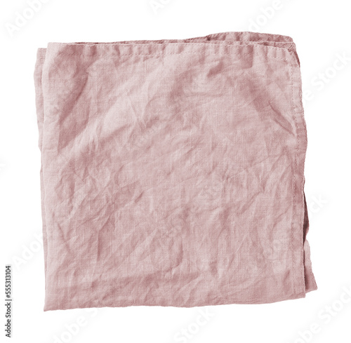 Leinwand Poster shabby handkerchief isolated