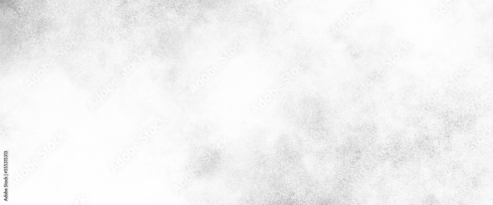 White abstract ice texture grunge background, White concrete wall as white painting with cloudy distressed texture and marbled grunge, soft gray or silver vintage colors.	