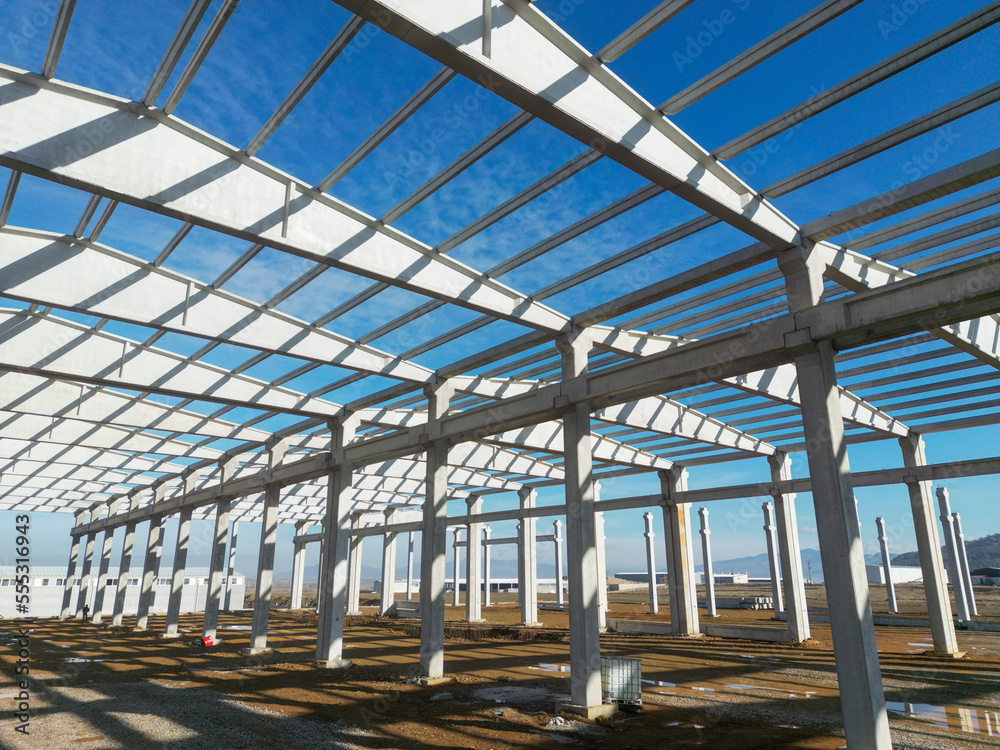 Architecture and installation of industrial facilities with fast ...