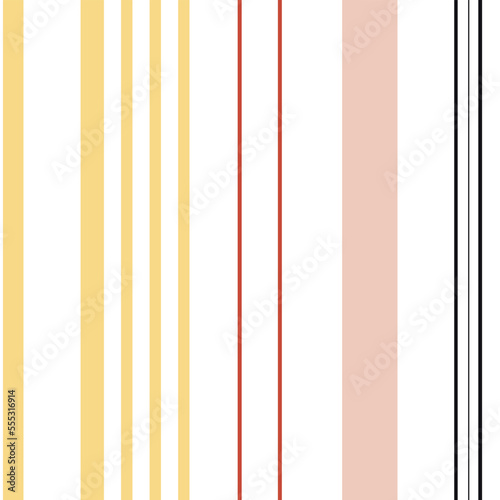 striped pattern fabric Its characteristics is a symmetric combination of a wide stripe in one color, surrounded by two or more narrower stripes in a second color. stripes are often used for wallpaper