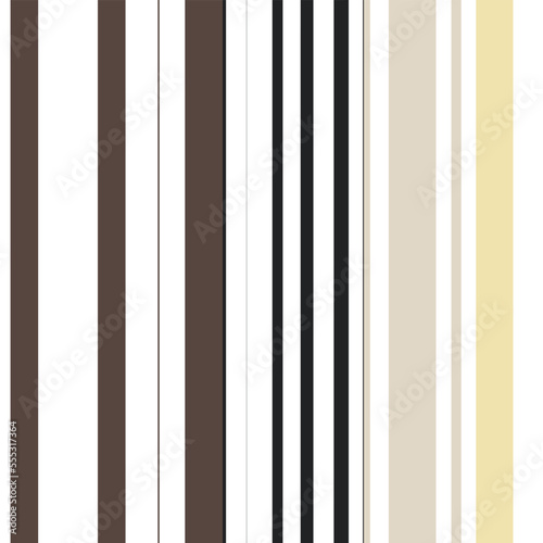 Art of striped patterns Its characteristics is a symmetric combination of a wide stripe in one color, surrounded by two or more narrower stripes in a second color. often used for clothing photo