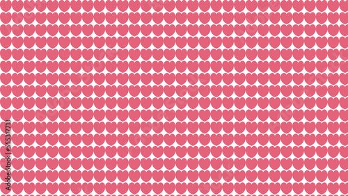 Valentine's day seamless pattern for template for prints, textiles, wrapping, wallpaper, website and gift wrapping paper, Vector illustration 