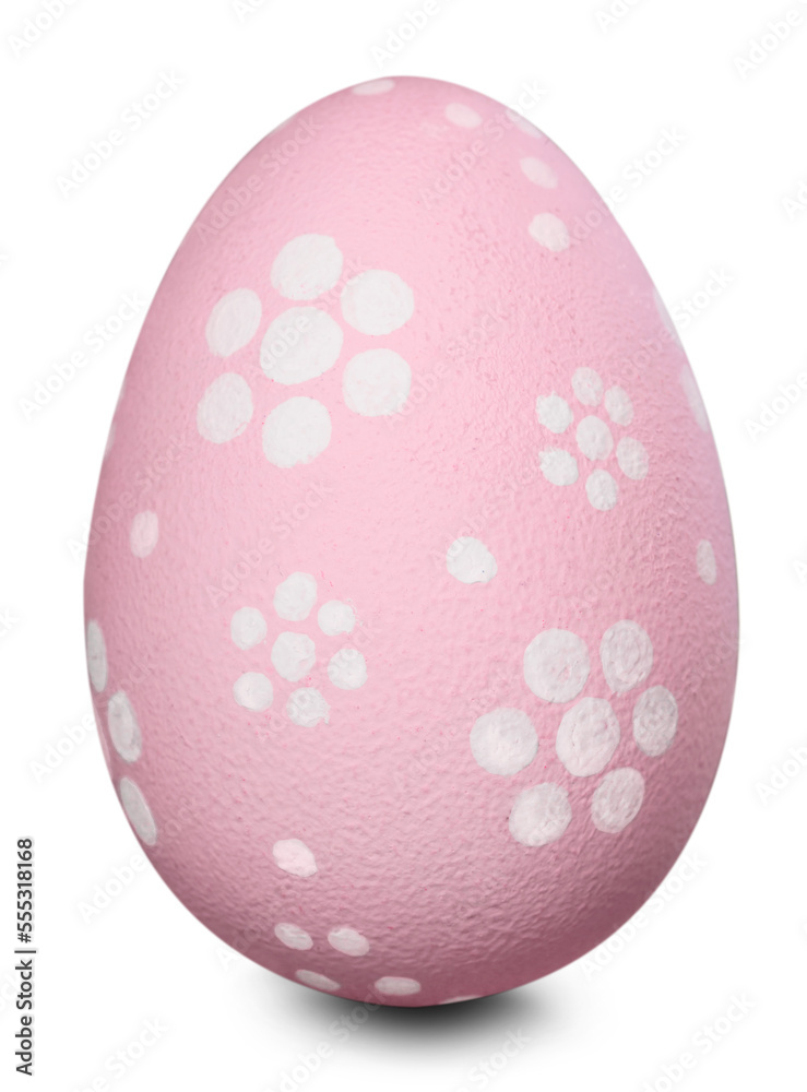 Easter egg painted in different colors Easter egg painted in different colors