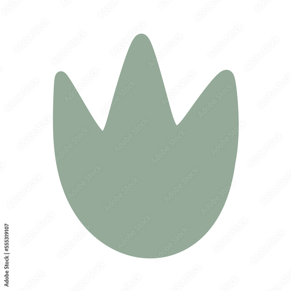 abstract shapes in pastel color. abstract shapes in pastel color.