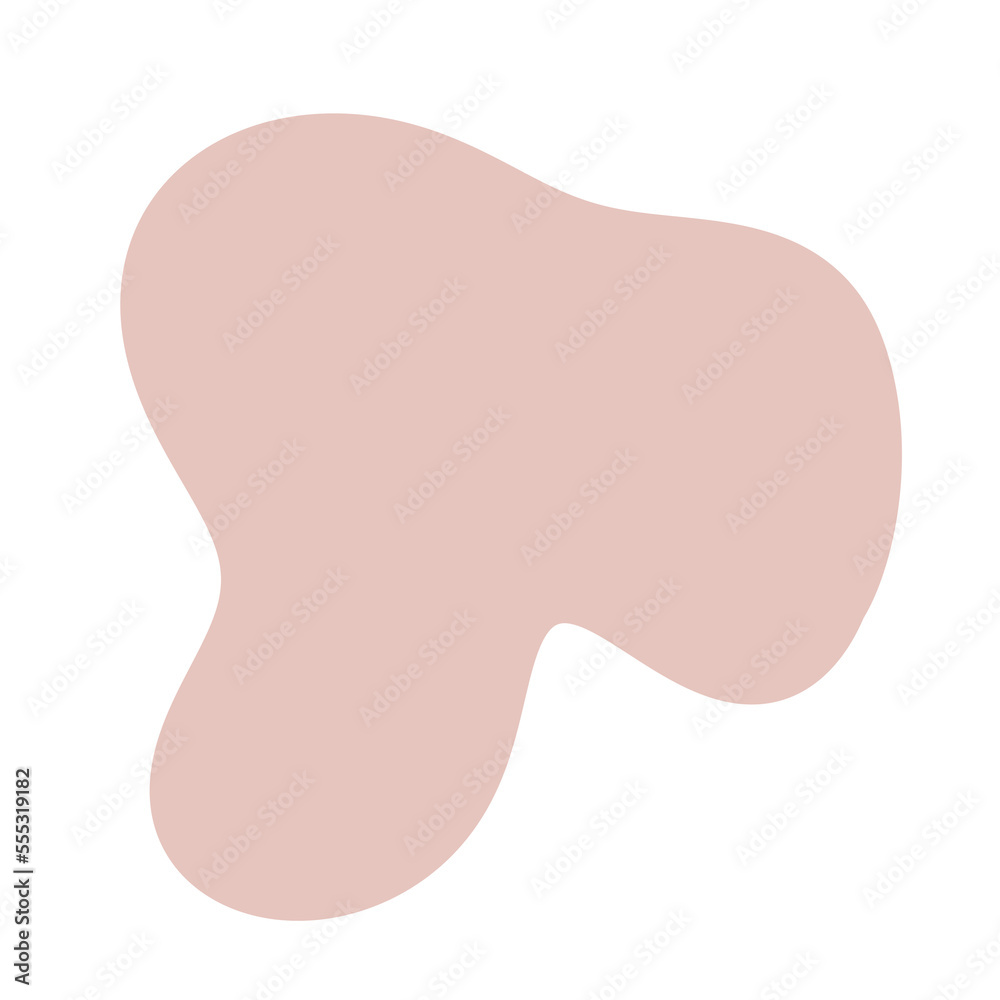 abstract shapes in pastel color. abstract shapes in pastel color.