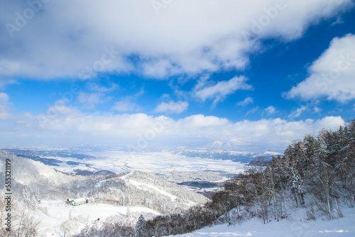 富良野スキー場 