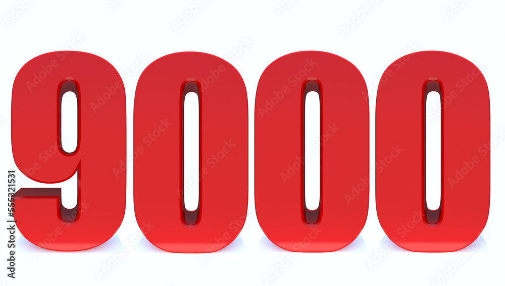 9000 number 9000 number