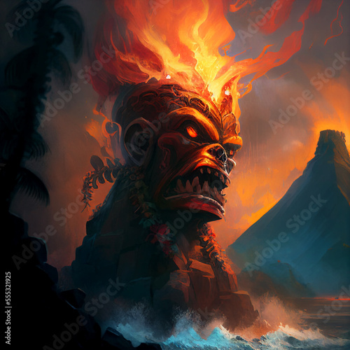 Tikis in Hawaii