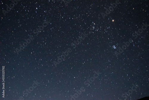 sky with stars