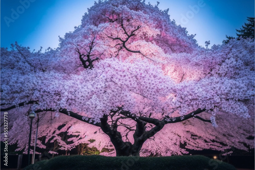 cherry blossom tree © Raihan