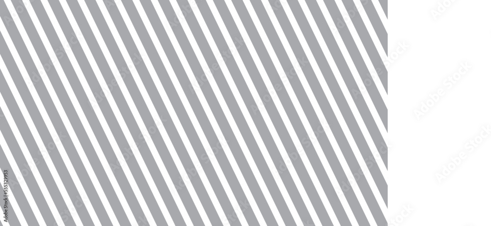 Gray lines background. Vector illustration