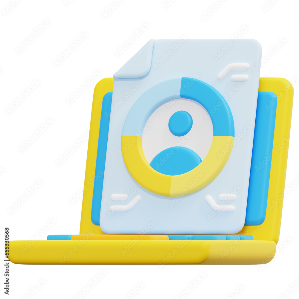 analytics 3d render icon illustration analytics 3d render icon illustration