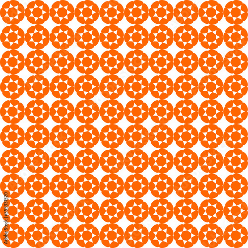 seamless pattern with flowers