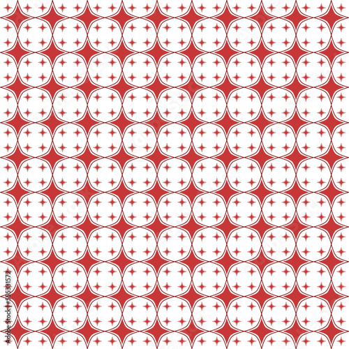 seamless pattern with four star