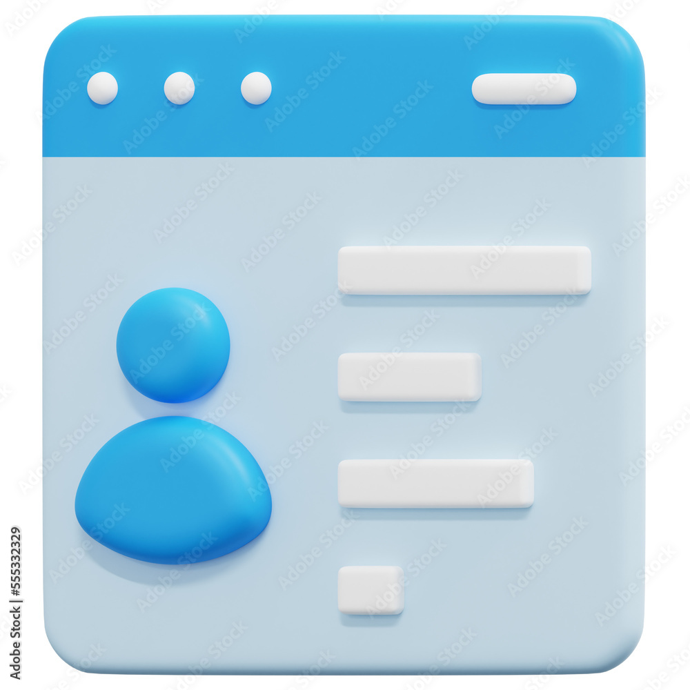 statistics 3d render icon illustration statistics 3d render icon illustration