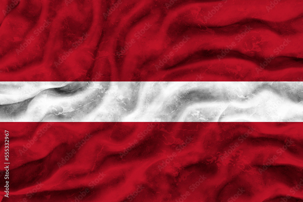 National Flag of Latvia. Background with flag of Latvia National Flag of Latvia. Background with flag of Latvia