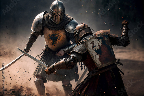 medieval battle, war, soldiers