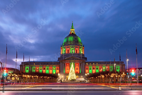 San Francisco City Hall, California