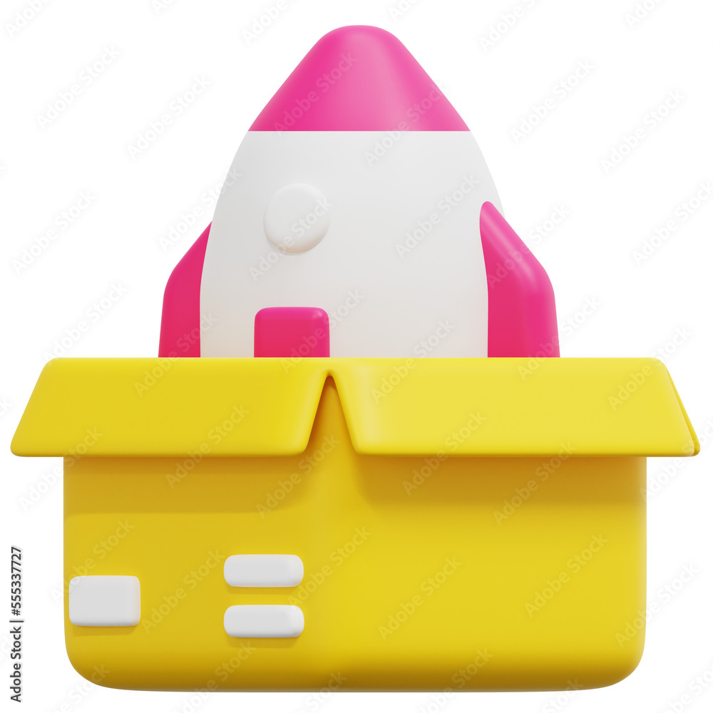release 3d render icon illustration release 3d render icon illustration