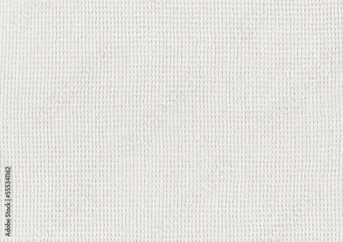 ワッフル生地のテクスチャ 布の背景素材