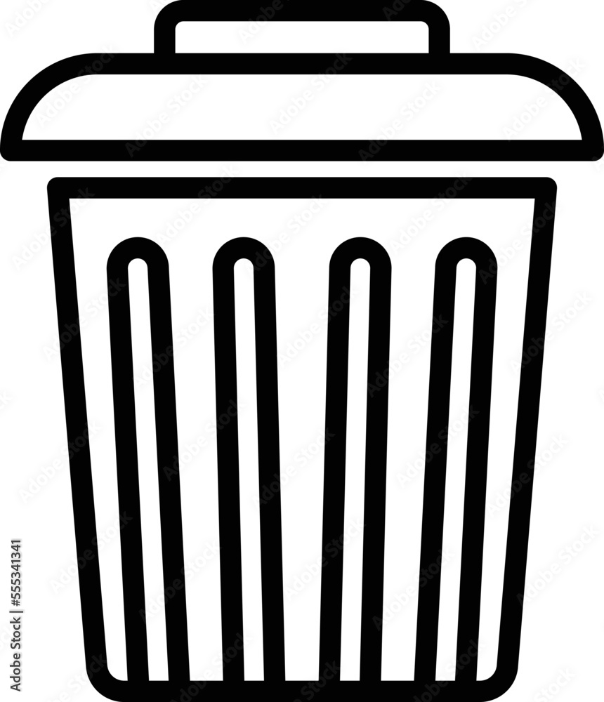 Trash Vector Icon
Trash Vector Icon