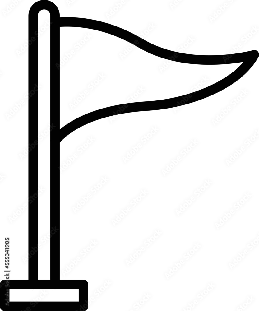 Achievement Point Vector Icon
