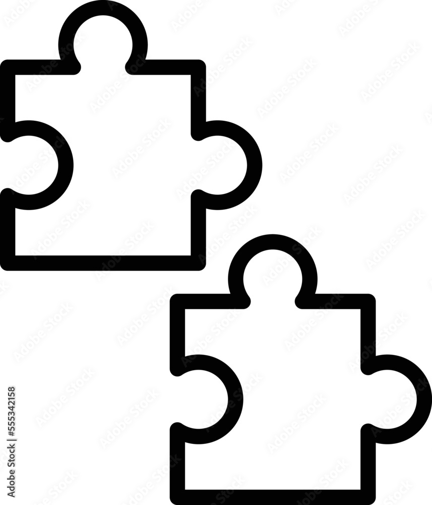 Puzzle Vector Icon
Puzzle Vector Icon