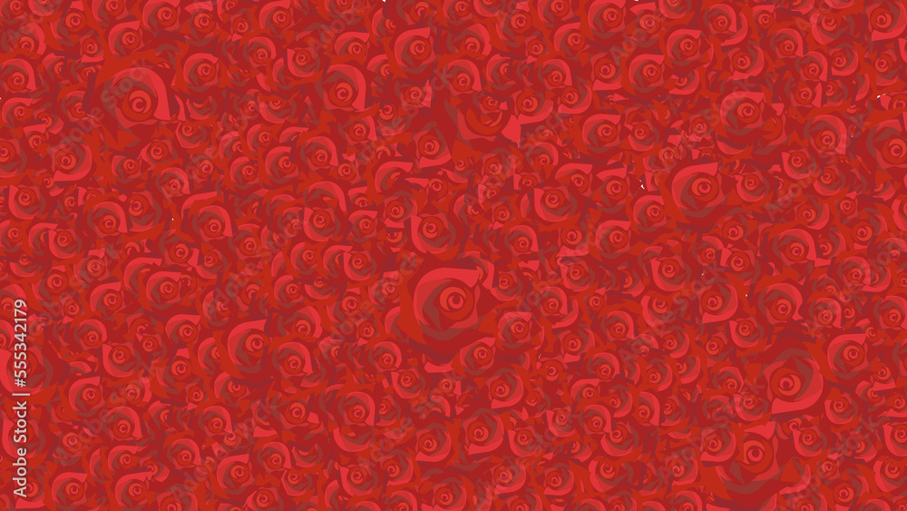 Red Rose background or Rose closeup wallpaper background, Vector illustration for Valentine day, Love day 02 Red Rose background or Rose closeup wallpaper background, Vector illustration for Valentine day, Love day 02