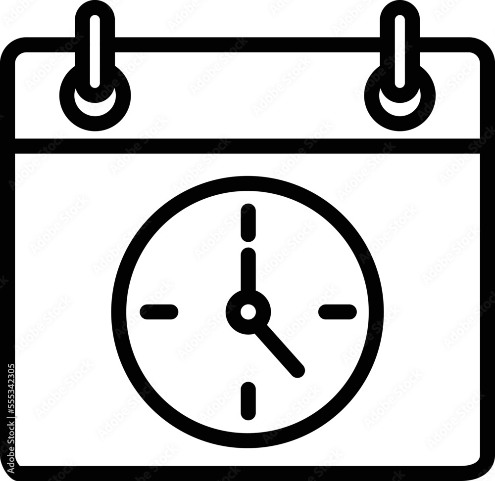 Event Schedule Vector Icon
Event Schedule Vector Icon