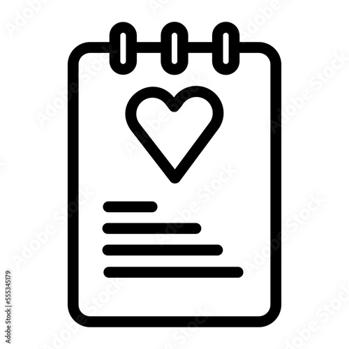 diary icon