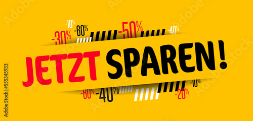 Jetzt sparen