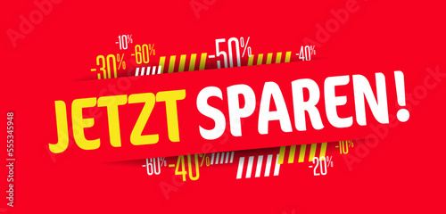 Jetzt sparen
