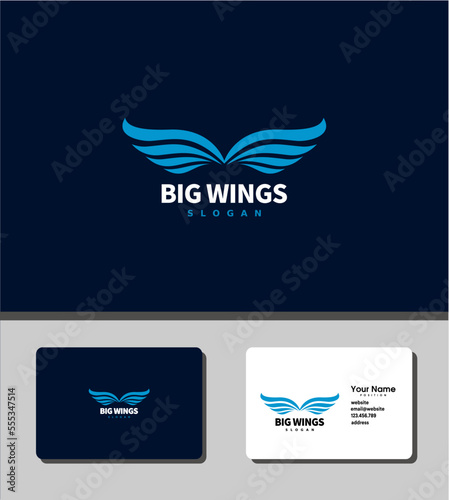 Big wings logo