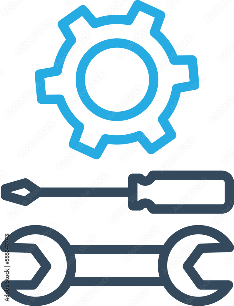 Repairing tools Vector Icon
Repairing tools Vector Icon