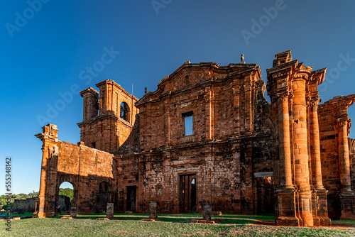 Ruinas de San Ignacio Mini in Argentina