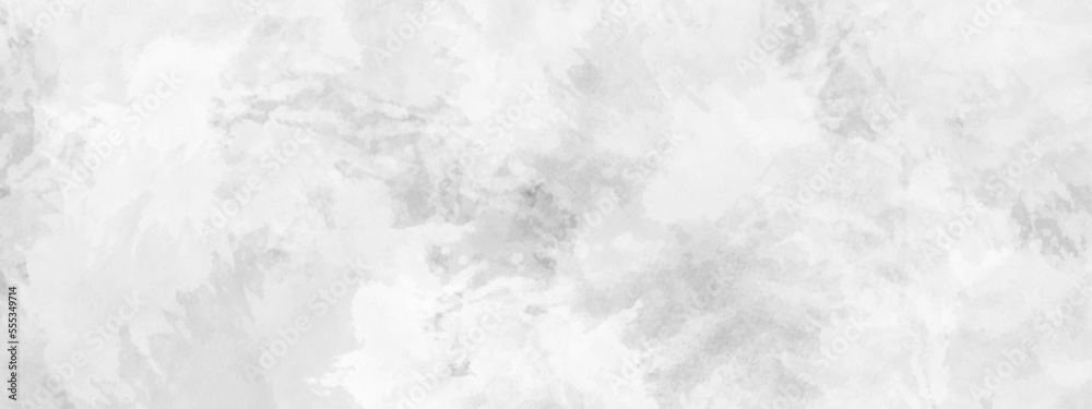 white marble texture. white grunge wall background. Watercolor chaotic texture. Abstract grey white background.