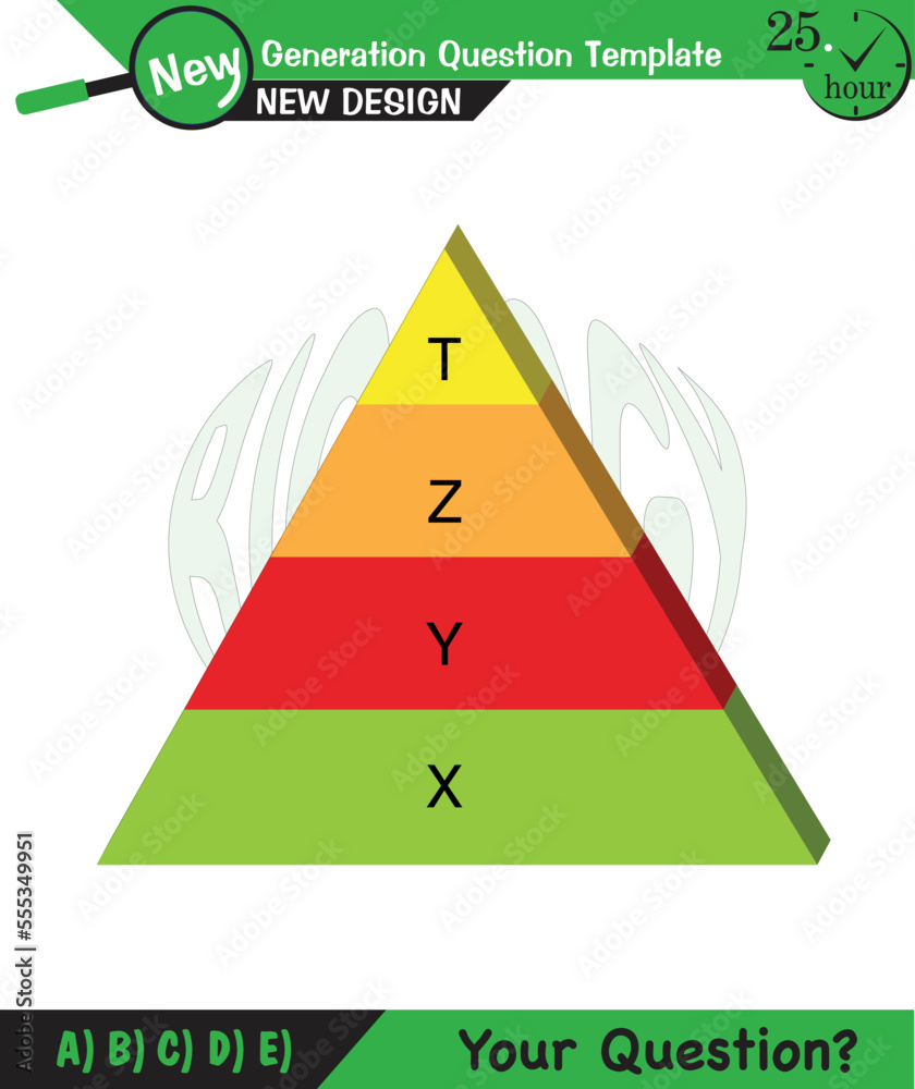 Physics Vector Illustration of food chain Biology Diagrams