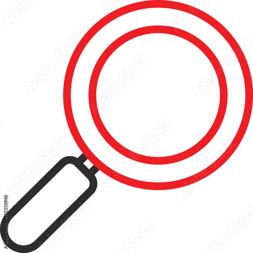 Magnifier Vector Icon
