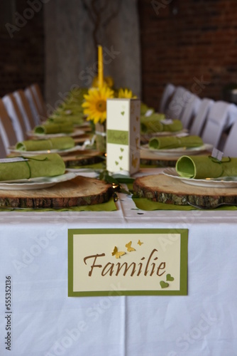 Family Table 