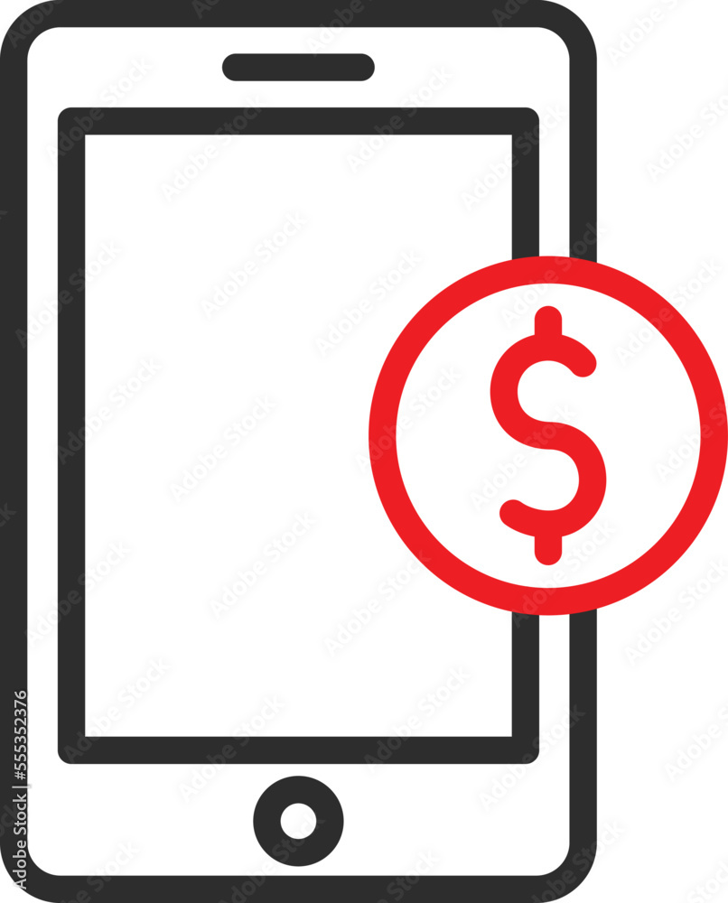 Dollar Mobile Vector Icon
Dollar Mobile Vector Icon