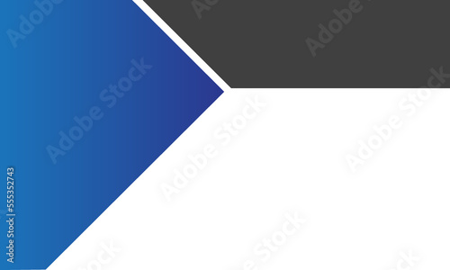 blue and dark blue blended shape Design Vector Background image is perfect for Business presentation
