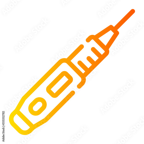 insulin gradient icon